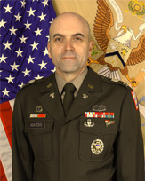 Quartermaster Commandant Colonel Kevin W. Agness